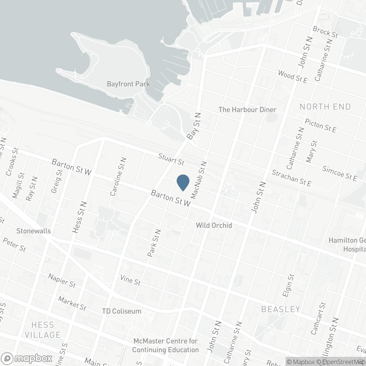 50 MURRAY Street W Unit# 403, Hamilton, Ontario L8L 1B3